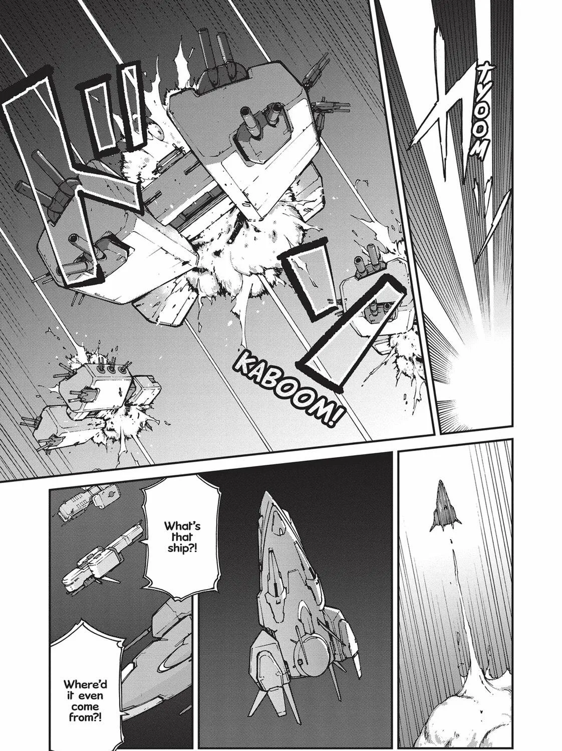 Reborn as a Space Mercenary: I Woke Up Piloting the Strongest Starship! Chapter 6 page 47 - 