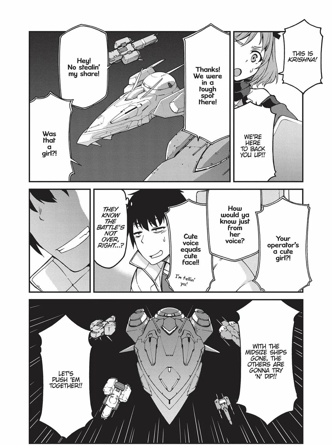 Reborn as a Space Mercenary: I Woke Up Piloting the Strongest Starship! Chapter 6 page 49 - 