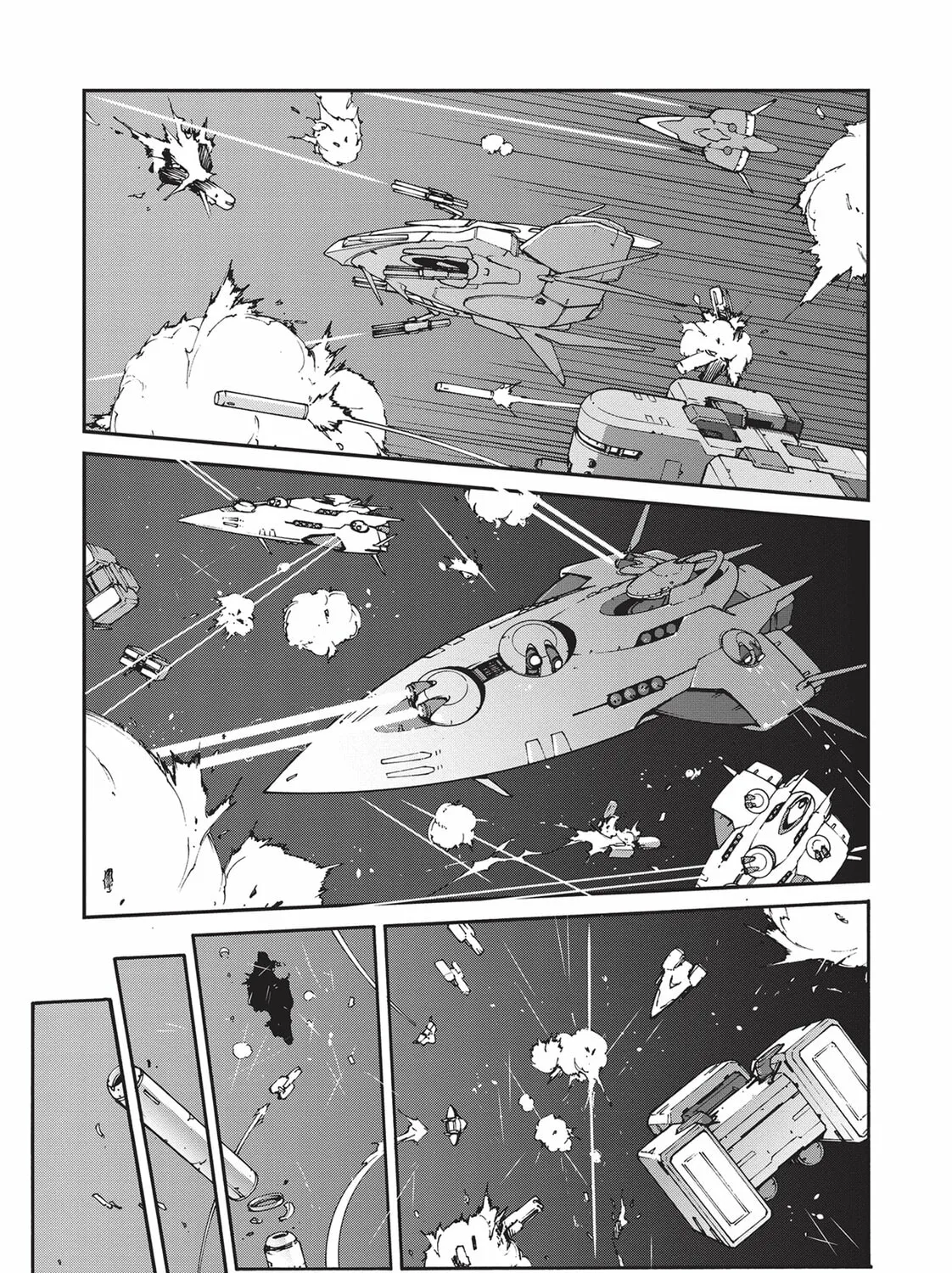 Reborn as a Space Mercenary: I Woke Up Piloting the Strongest Starship! Chapter 6 page 51 - 
