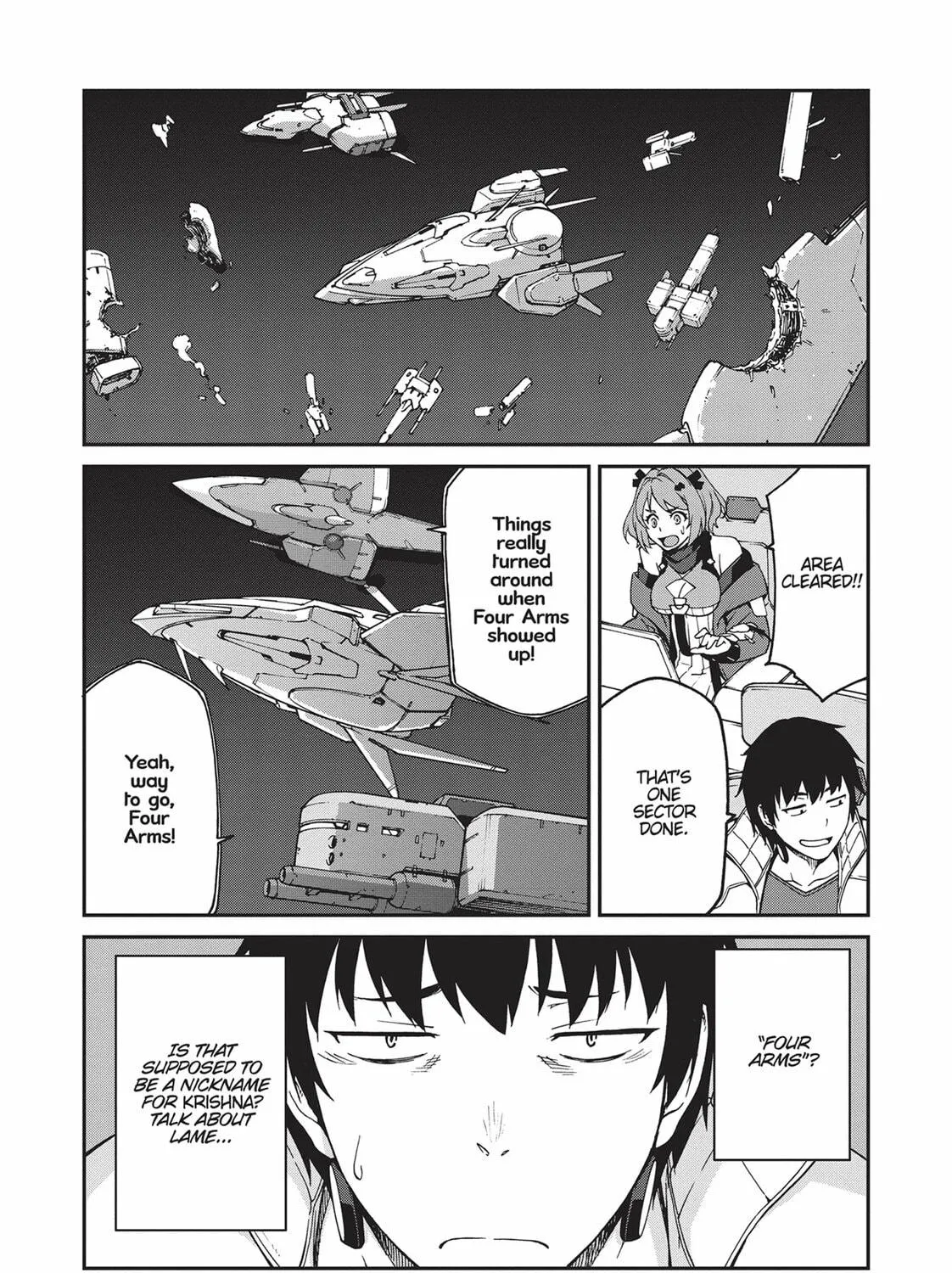 Reborn as a Space Mercenary: I Woke Up Piloting the Strongest Starship! Chapter 6 page 53 - 