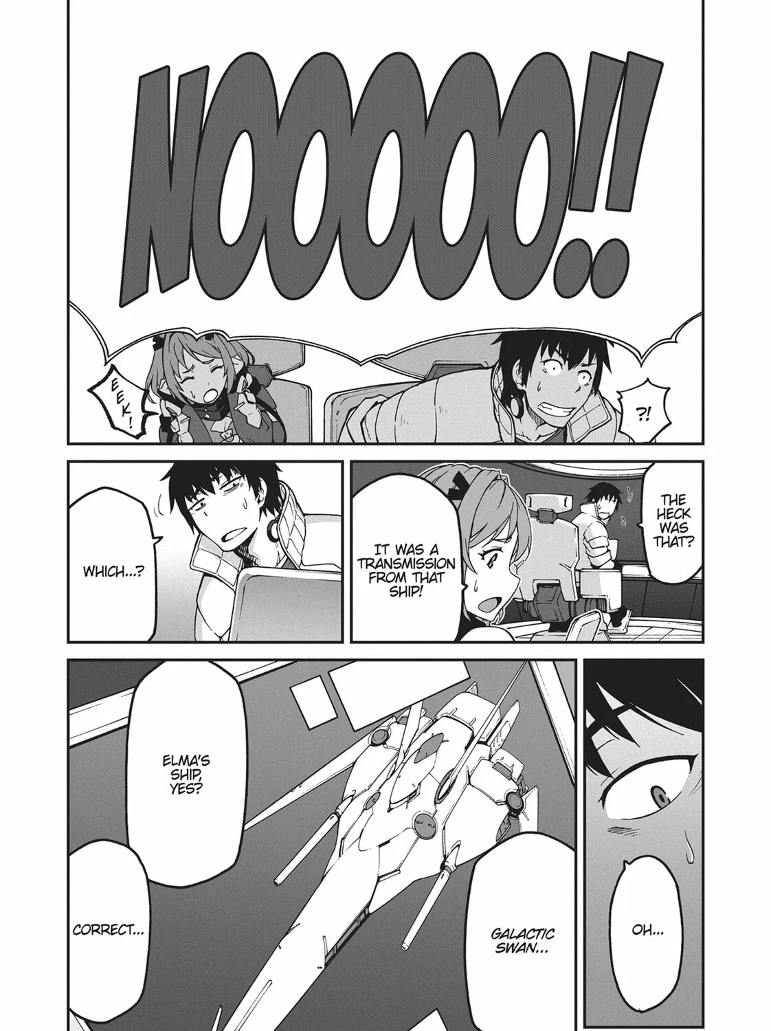 Reborn as a Space Mercenary: I Woke Up Piloting the Strongest Starship! Chapter 6 page 57 - 