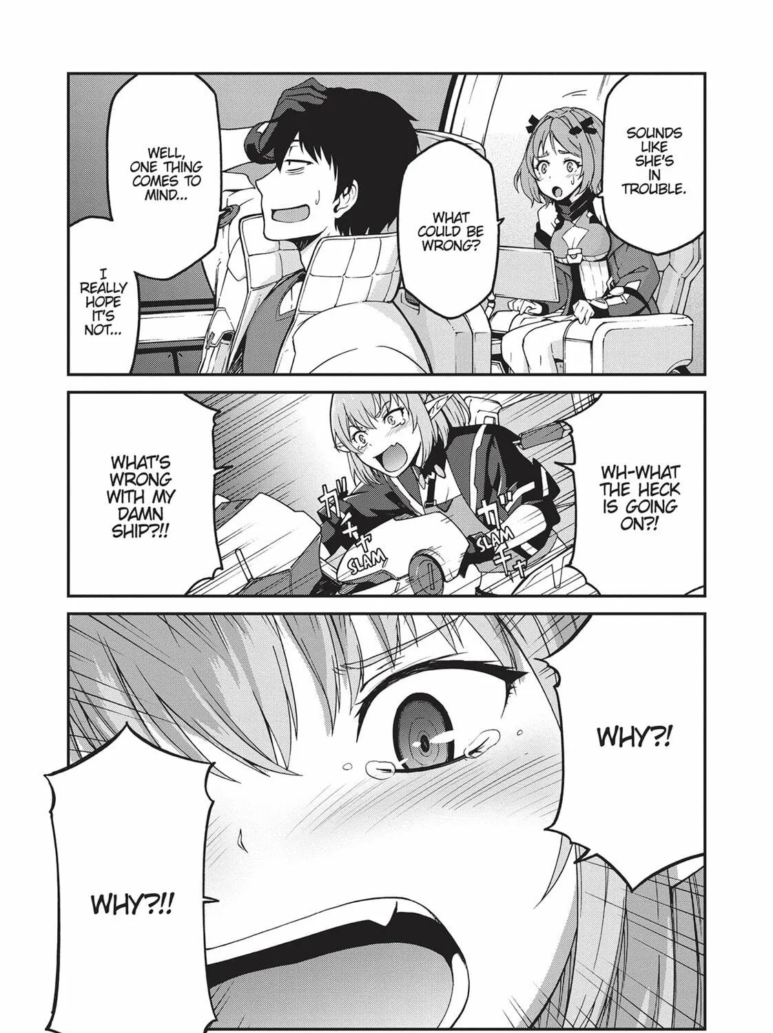 Reborn as a Space Mercenary: I Woke Up Piloting the Strongest Starship! Chapter 6 page 59 - 