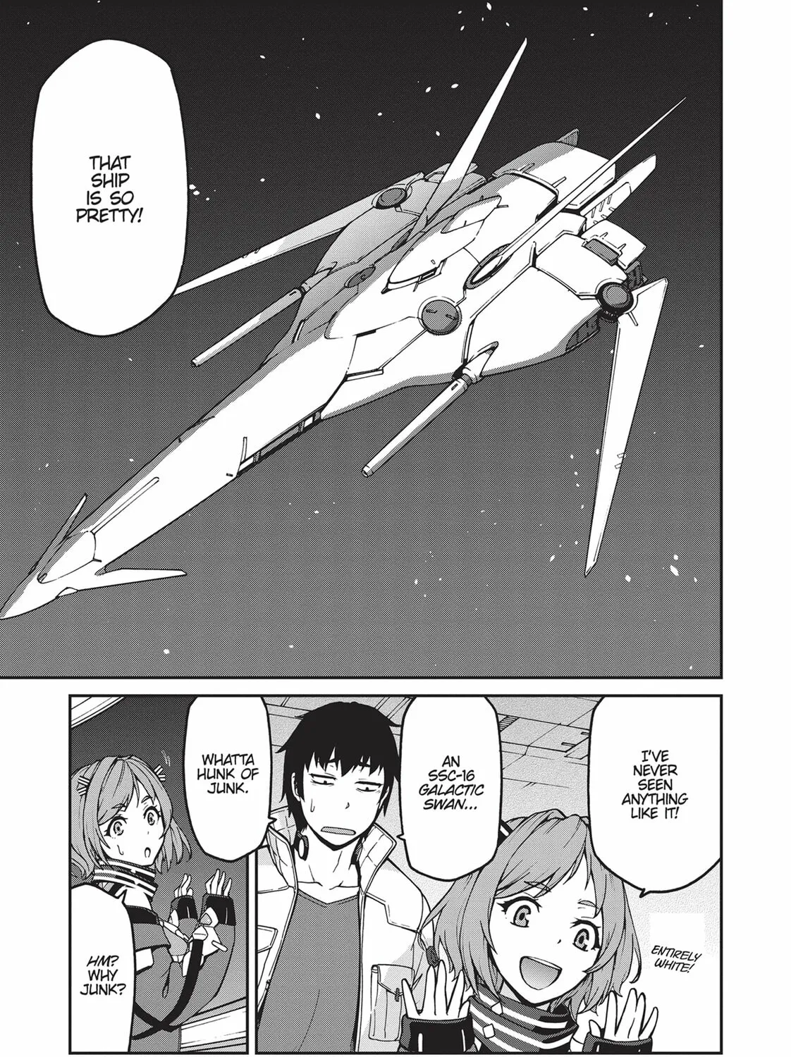 Reborn as a Space Mercenary: I Woke Up Piloting the Strongest Starship! Chapter 6 page 7 - 