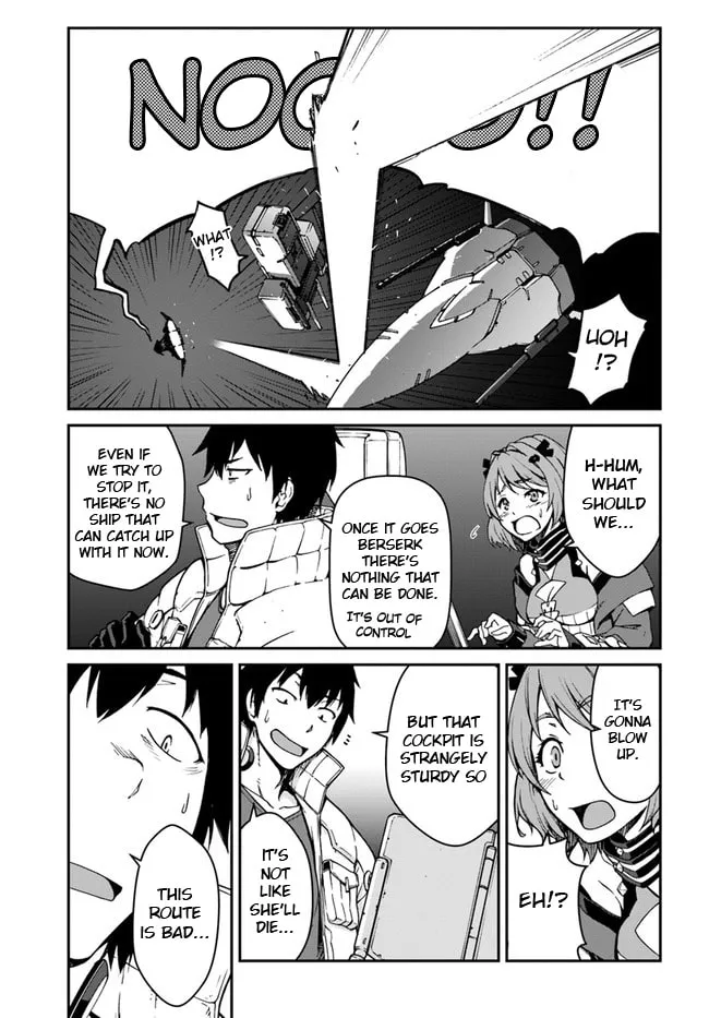 Reborn as a Space Mercenary: I Woke Up Piloting the Strongest Starship! Chapter 7.1 page 1 - 