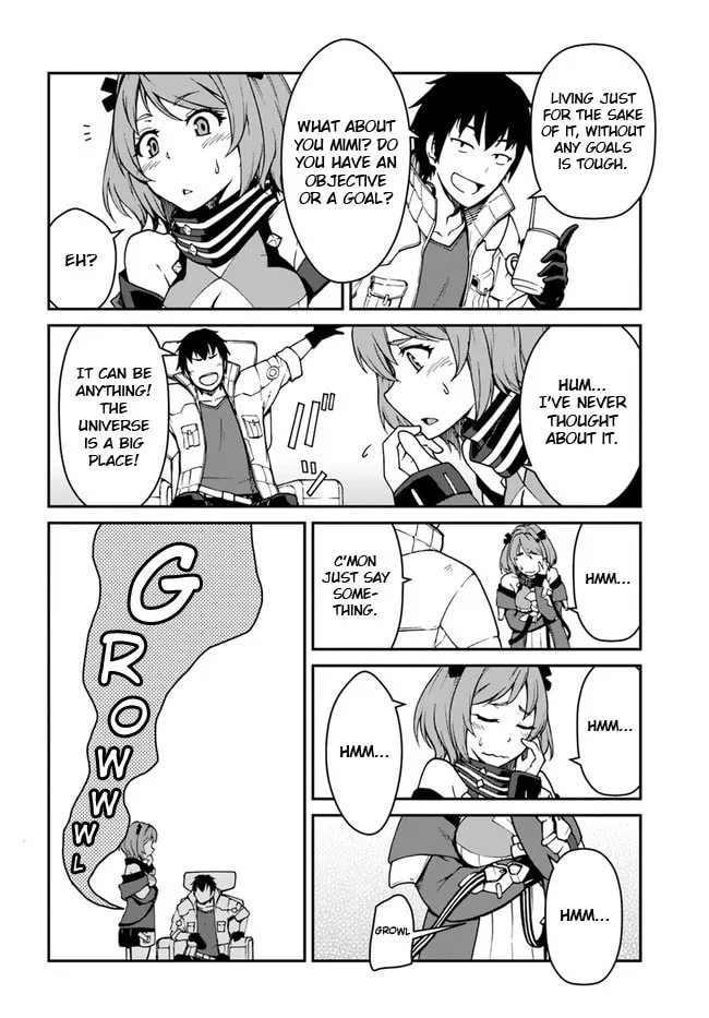 Reborn as a Space Mercenary: I Woke Up Piloting the Strongest Starship! Chapter 7.1 page 12 - 