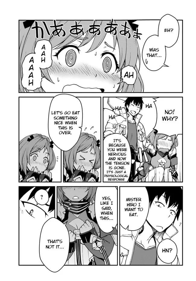 Reborn as a Space Mercenary: I Woke Up Piloting the Strongest Starship! Chapter 7.1 page 13 - 