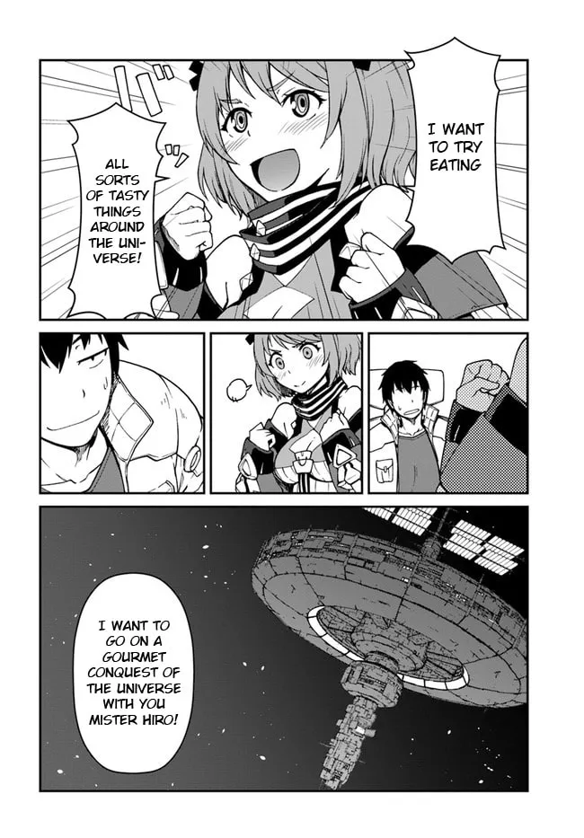 Reborn as a Space Mercenary: I Woke Up Piloting the Strongest Starship! Chapter 7.1 page 14 - 