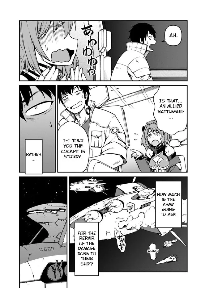 Reborn as a Space Mercenary: I Woke Up Piloting the Strongest Starship! Chapter 7.1 page 3 - 