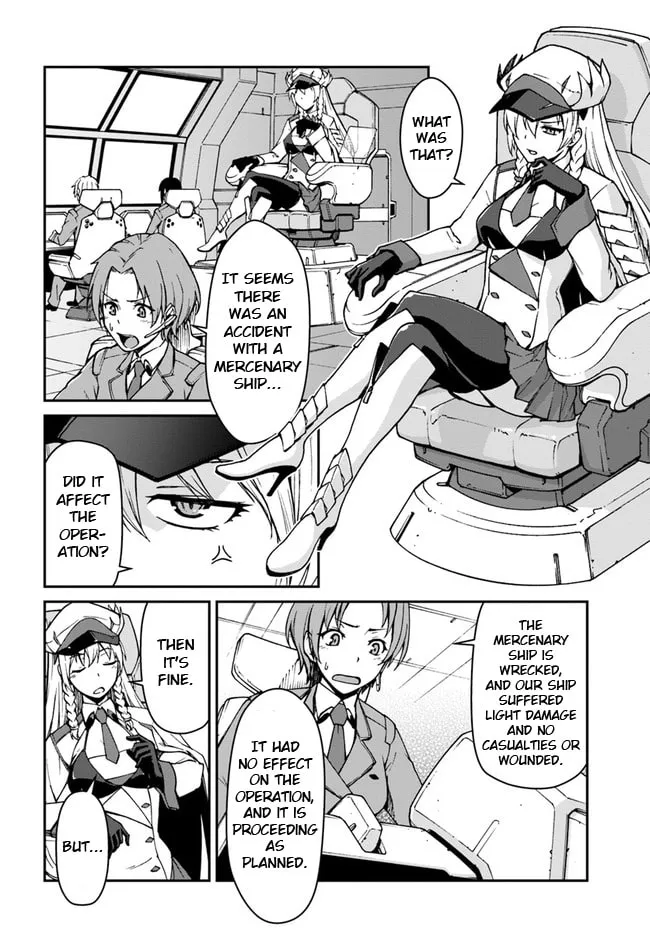 Reborn as a Space Mercenary: I Woke Up Piloting the Strongest Starship! Chapter 7.1 page 4 - 