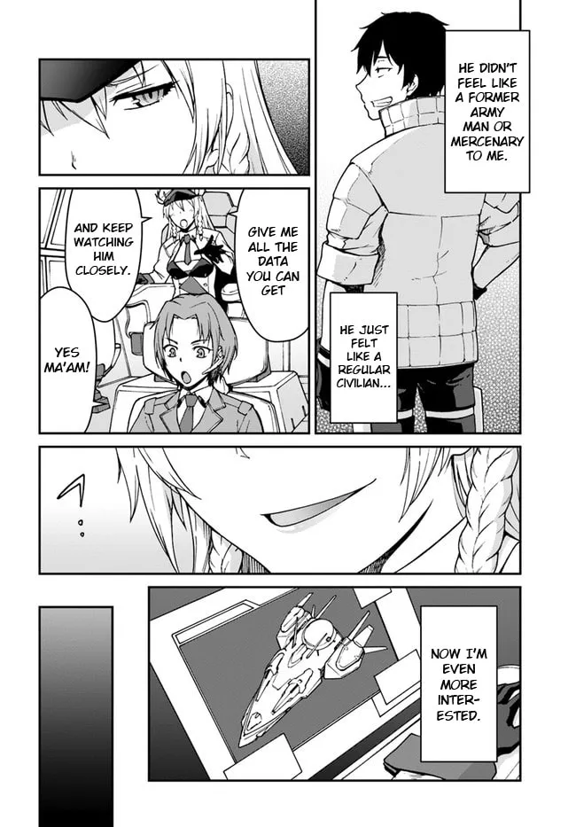 Reborn as a Space Mercenary: I Woke Up Piloting the Strongest Starship! Chapter 7.1 page 6 - 