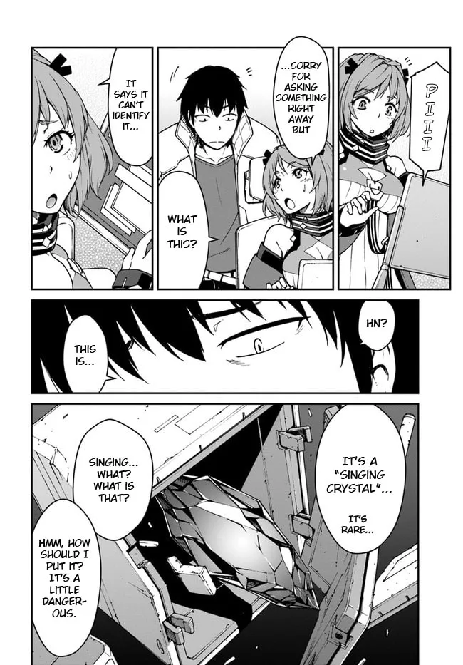 Reborn as a Space Mercenary: I Woke Up Piloting the Strongest Starship! Chapter 7.1 page 8 - 