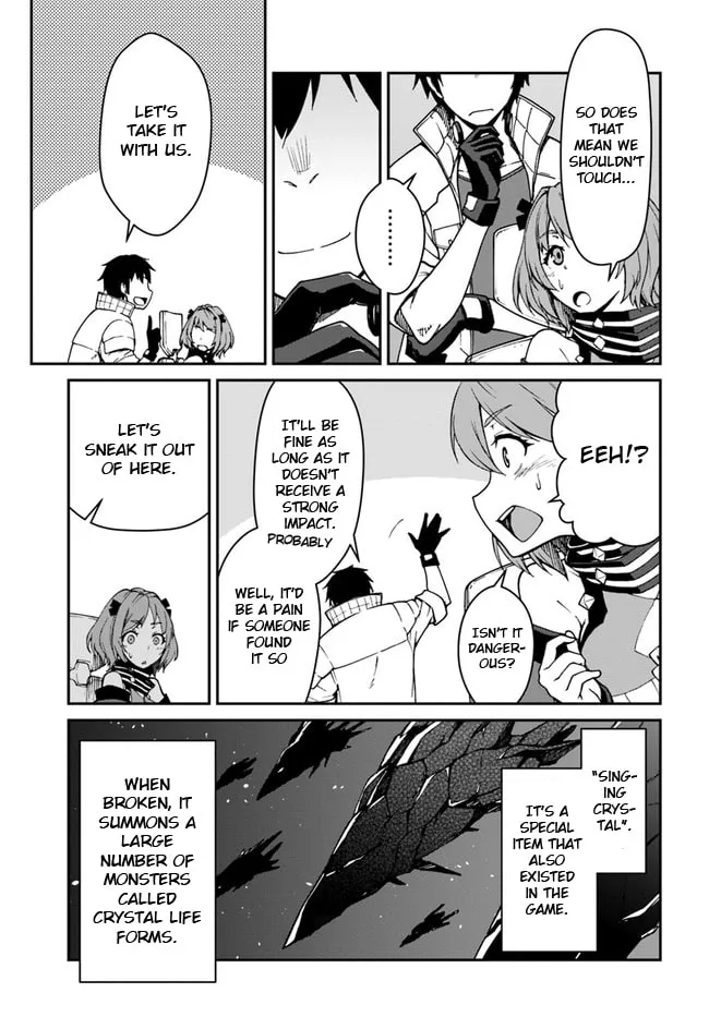 Reborn as a Space Mercenary: I Woke Up Piloting the Strongest Starship! Chapter 7.1 page 9 - 