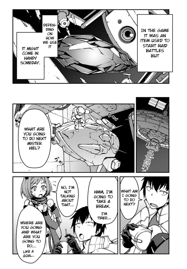 Reborn as a Space Mercenary: I Woke Up Piloting the Strongest Starship! Chapter 7.1 page 10 - 