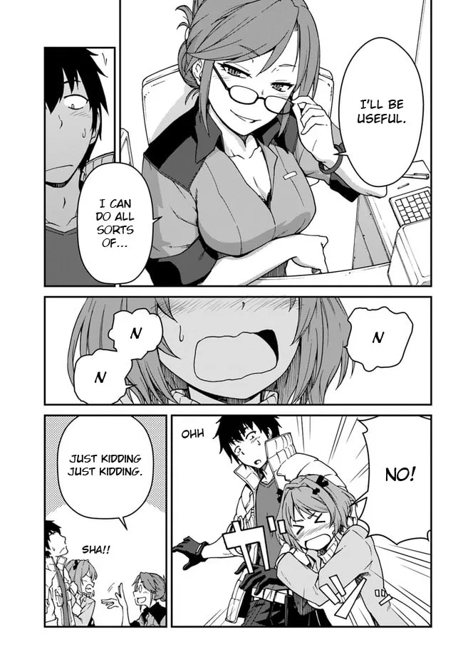Reborn as a Space Mercenary: I Woke Up Piloting the Strongest Starship! Chapter 7.2 page 11 - 