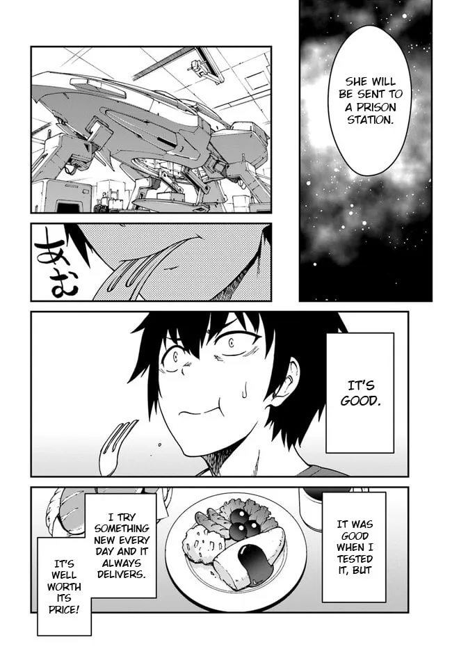 Reborn as a Space Mercenary: I Woke Up Piloting the Strongest Starship! Chapter 7.2 page 14 - 