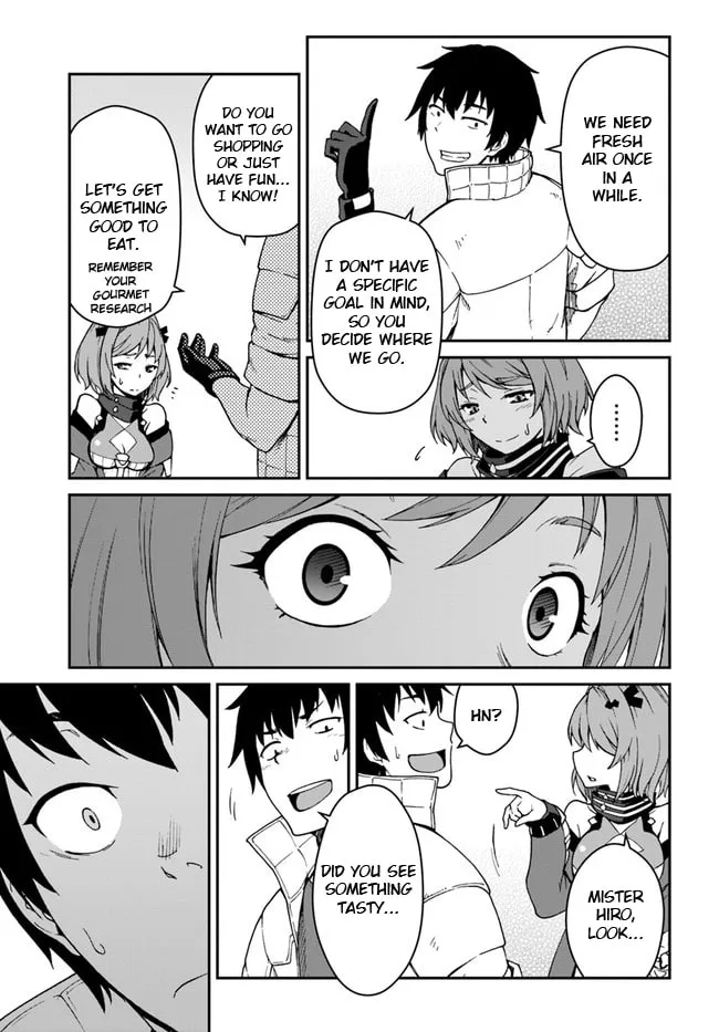 Reborn as a Space Mercenary: I Woke Up Piloting the Strongest Starship! Chapter 7.2 page 17 - 