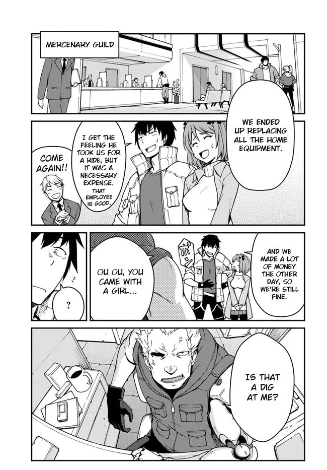 Reborn as a Space Mercenary: I Woke Up Piloting the Strongest Starship! Chapter 7.2 page 5 - 