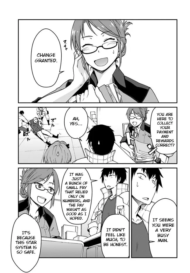 Reborn as a Space Mercenary: I Woke Up Piloting the Strongest Starship! Chapter 7.2 page 7 - 