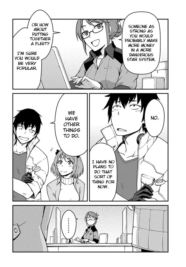 Reborn as a Space Mercenary: I Woke Up Piloting the Strongest Starship! Chapter 7.2 page 8 - 