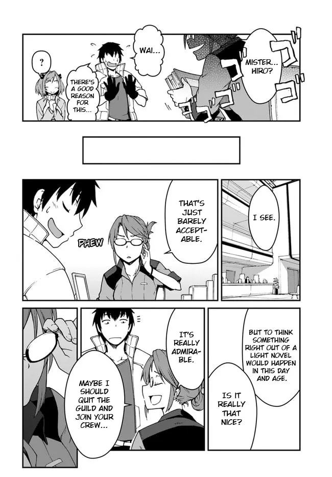 Reborn as a Space Mercenary: I Woke Up Piloting the Strongest Starship! Chapter 7.2 page 10 - 