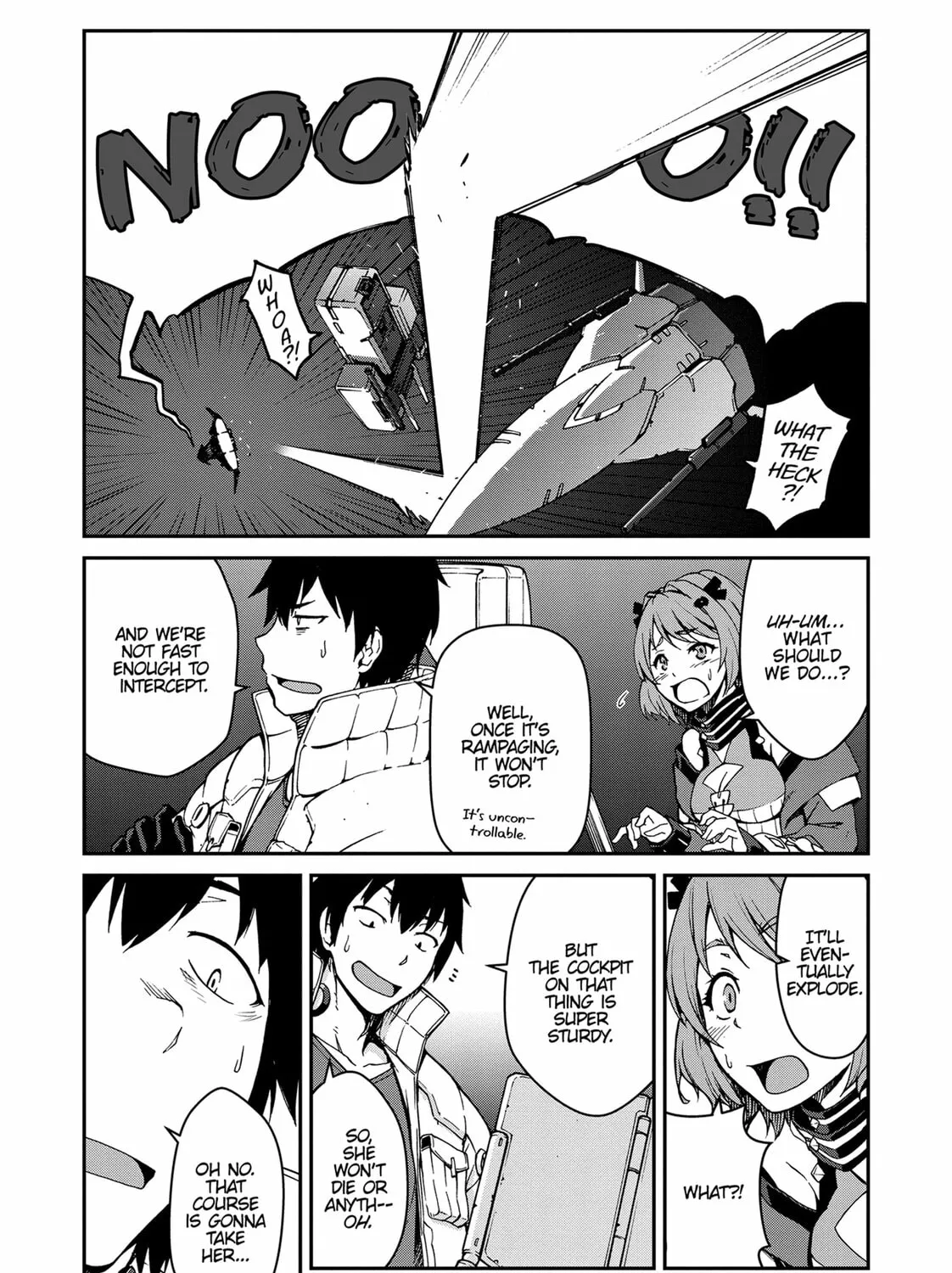 Reborn as a Space Mercenary: I Woke Up Piloting the Strongest Starship! Chapter 7 page 1 - 