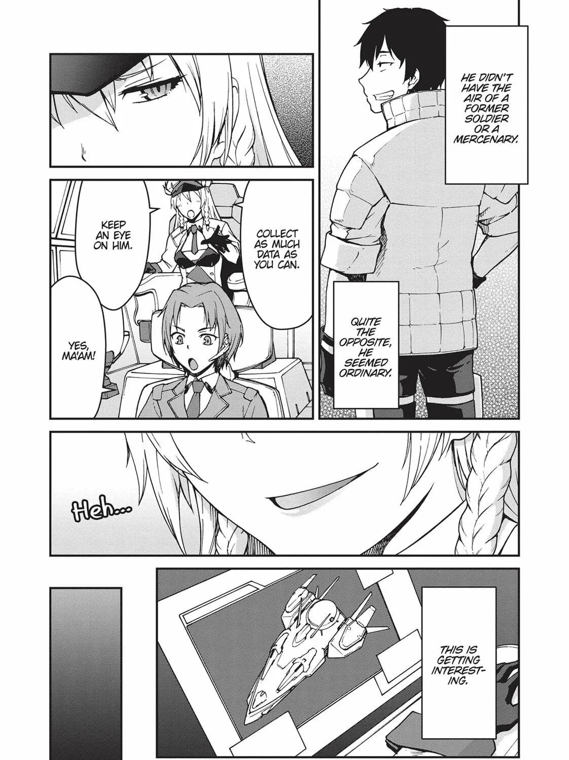 Reborn as a Space Mercenary: I Woke Up Piloting the Strongest Starship! Chapter 7 page 11 - 