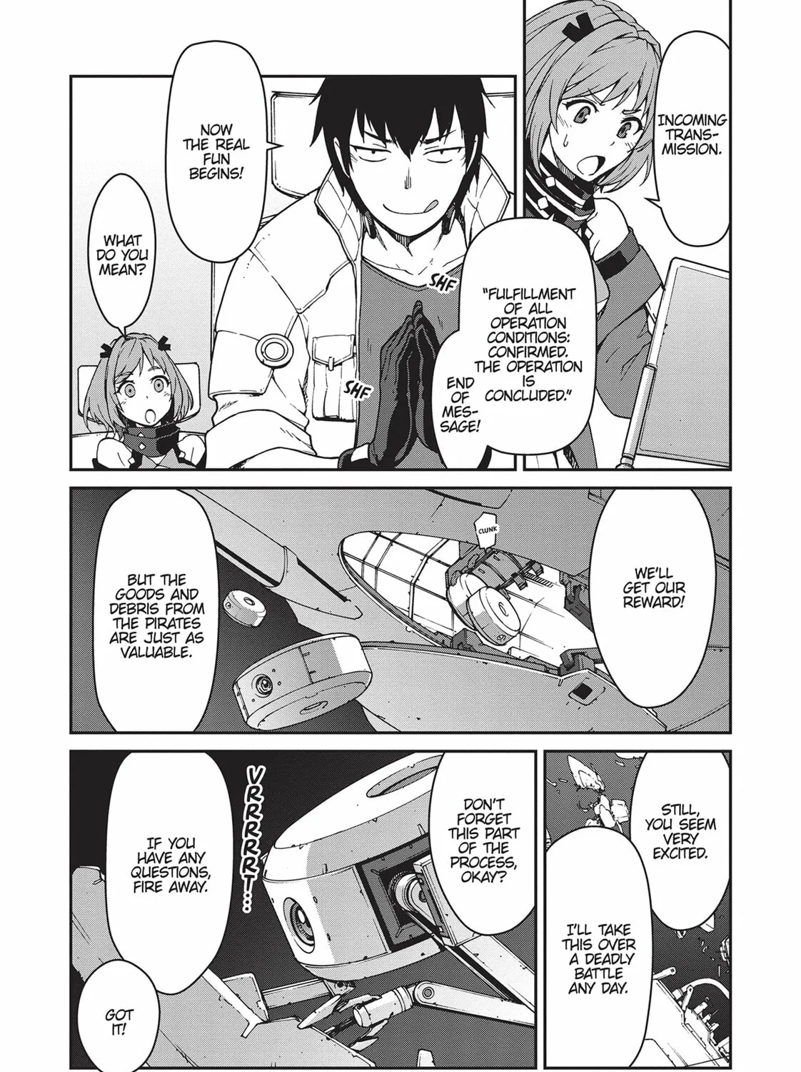 Reborn as a Space Mercenary: I Woke Up Piloting the Strongest Starship! Chapter 7 page 13 - 