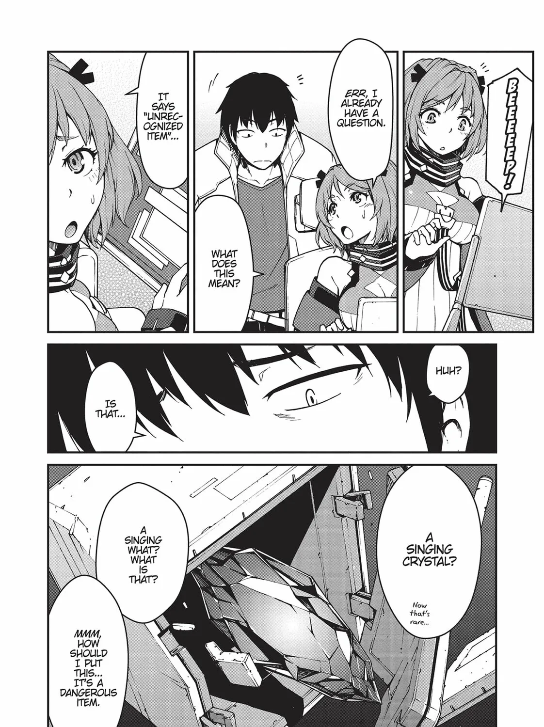 Reborn as a Space Mercenary: I Woke Up Piloting the Strongest Starship! Chapter 7 page 15 - 