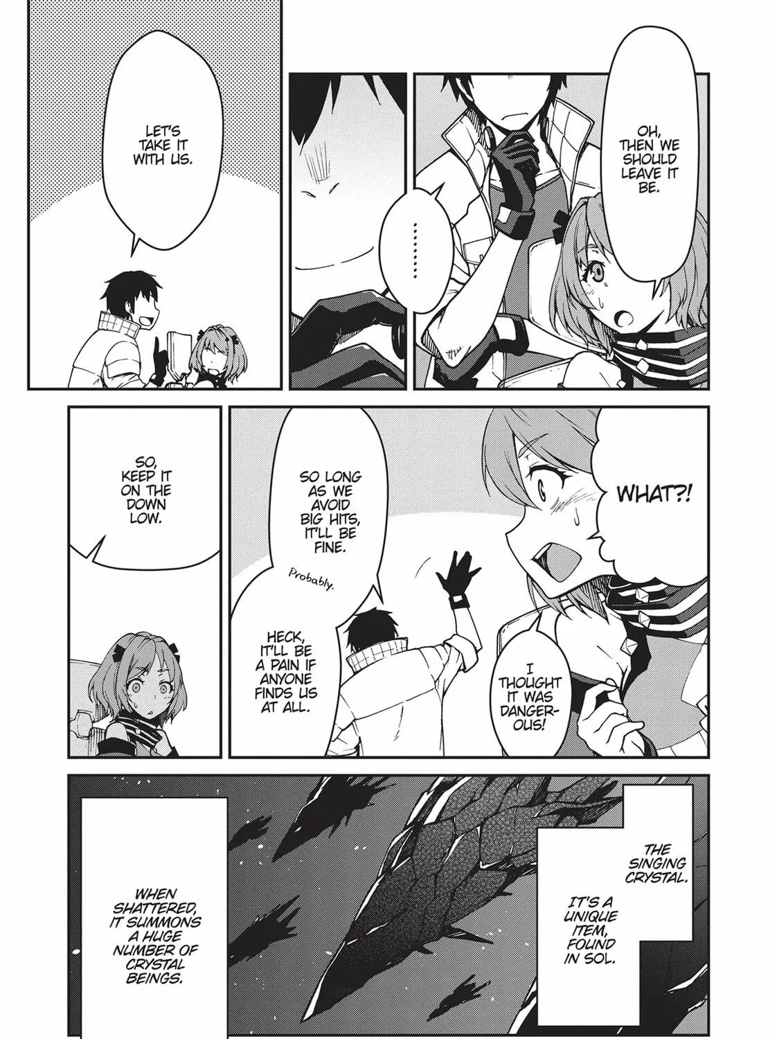 Reborn as a Space Mercenary: I Woke Up Piloting the Strongest Starship! Chapter 7 page 17 - 