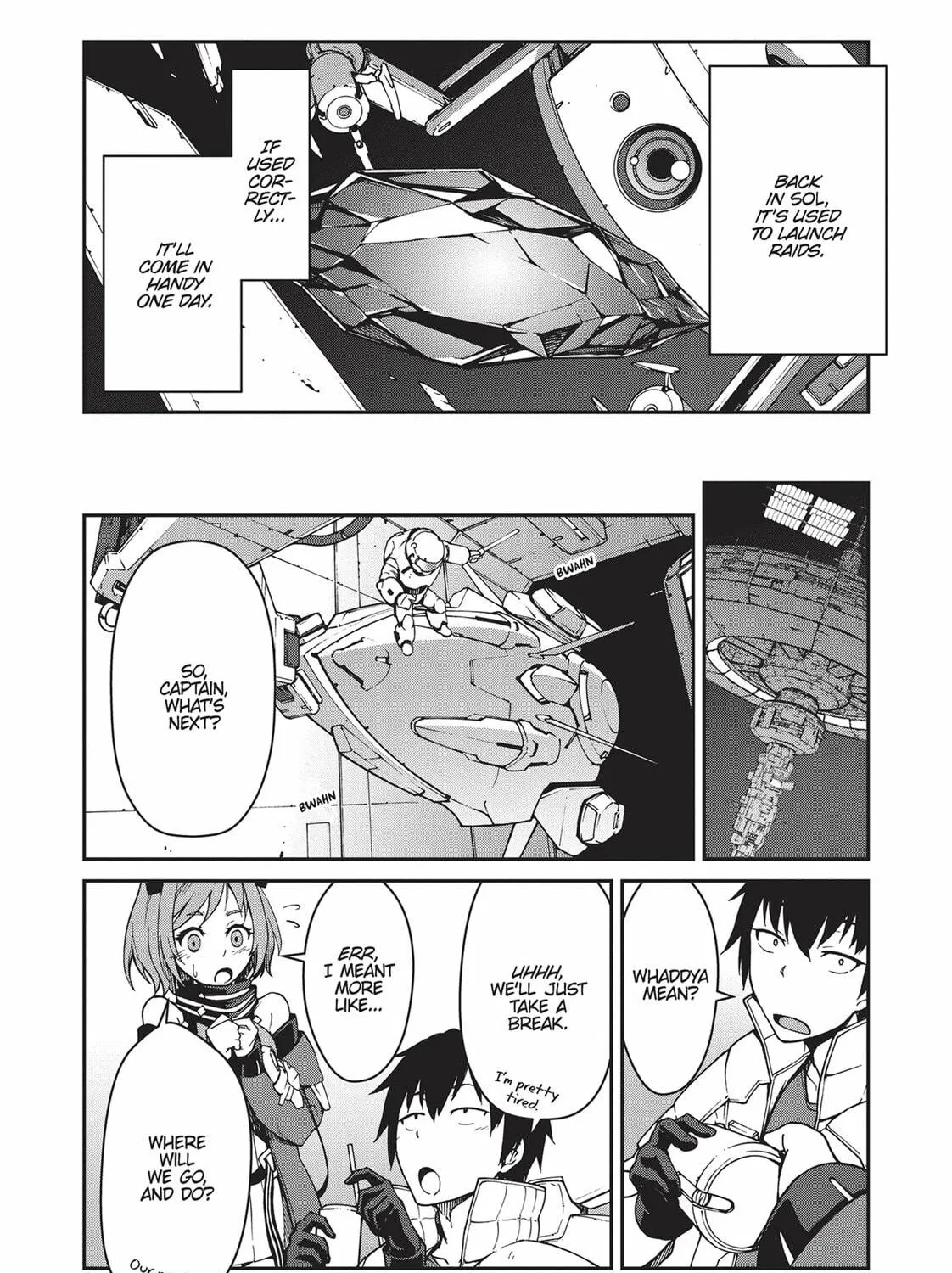 Reborn as a Space Mercenary: I Woke Up Piloting the Strongest Starship! Chapter 7 page 19 - 