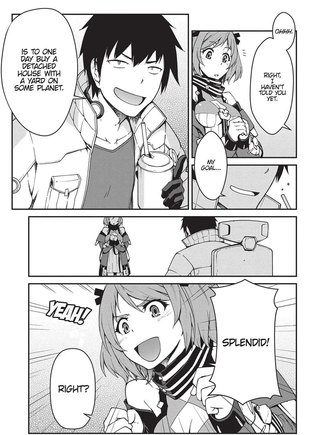 Reborn as a Space Mercenary: I Woke Up Piloting the Strongest Starship! Chapter 7 page 21 - 