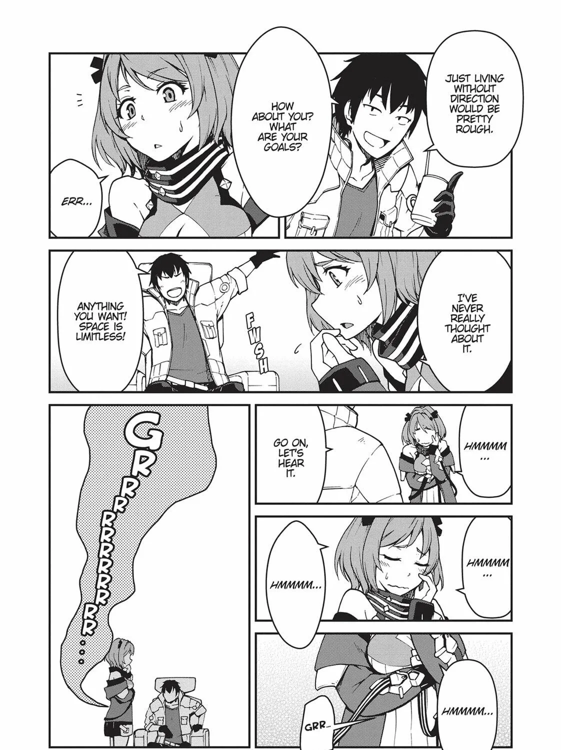 Reborn as a Space Mercenary: I Woke Up Piloting the Strongest Starship! Chapter 7 page 23 - 