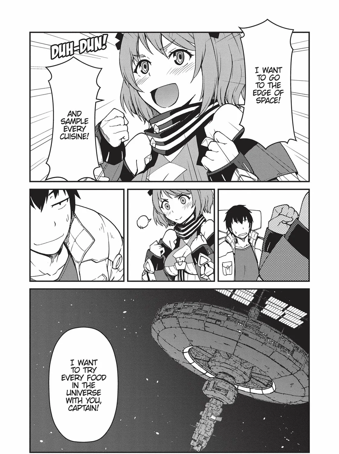 Reborn as a Space Mercenary: I Woke Up Piloting the Strongest Starship! Chapter 7 page 27 - 