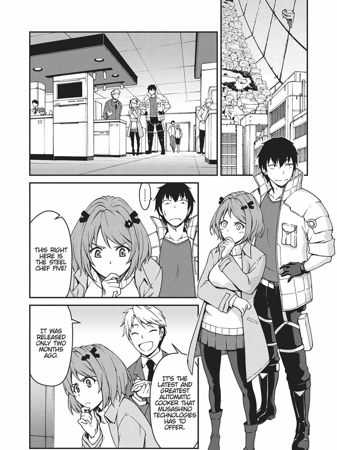 Reborn as a Space Mercenary: I Woke Up Piloting the Strongest Starship! Chapter 7 page 29 - 