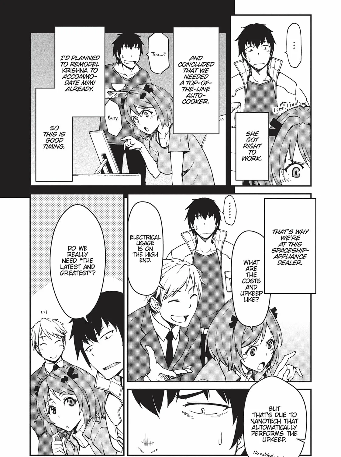 Reborn as a Space Mercenary: I Woke Up Piloting the Strongest Starship! Chapter 7 page 31 - 