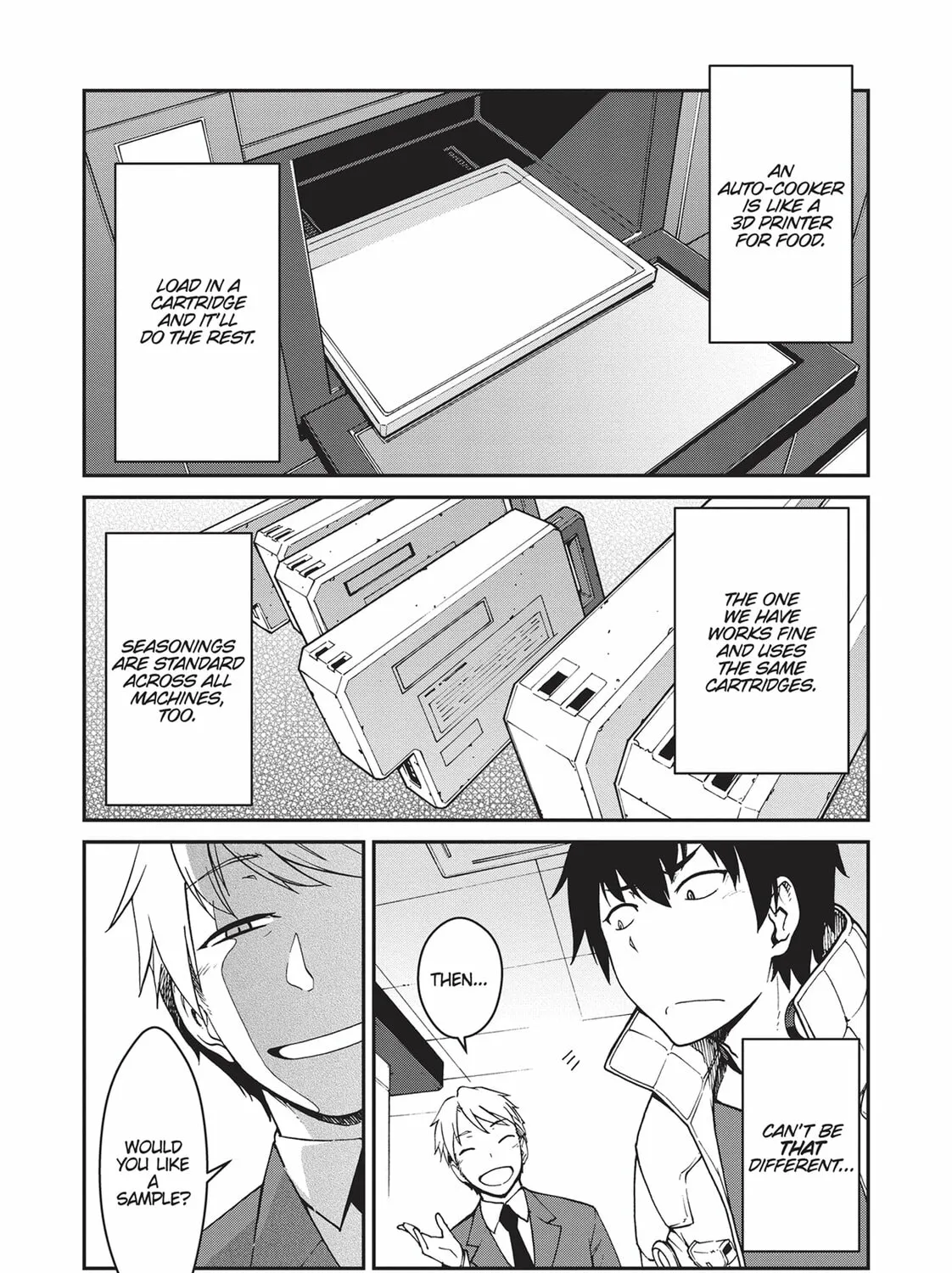 Reborn as a Space Mercenary: I Woke Up Piloting the Strongest Starship! Chapter 7 page 33 - 