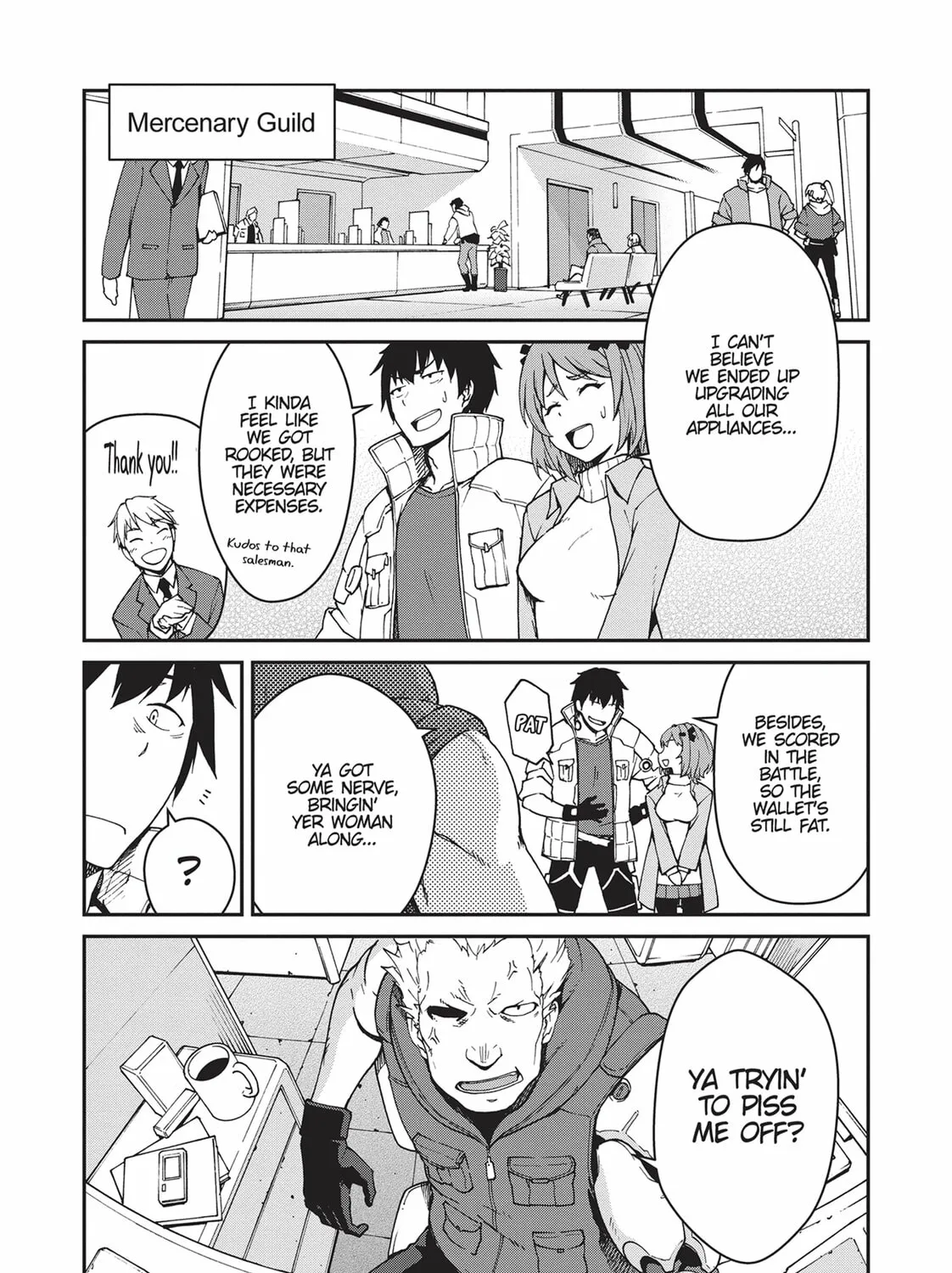 Reborn as a Space Mercenary: I Woke Up Piloting the Strongest Starship! Chapter 7 page 37 - 