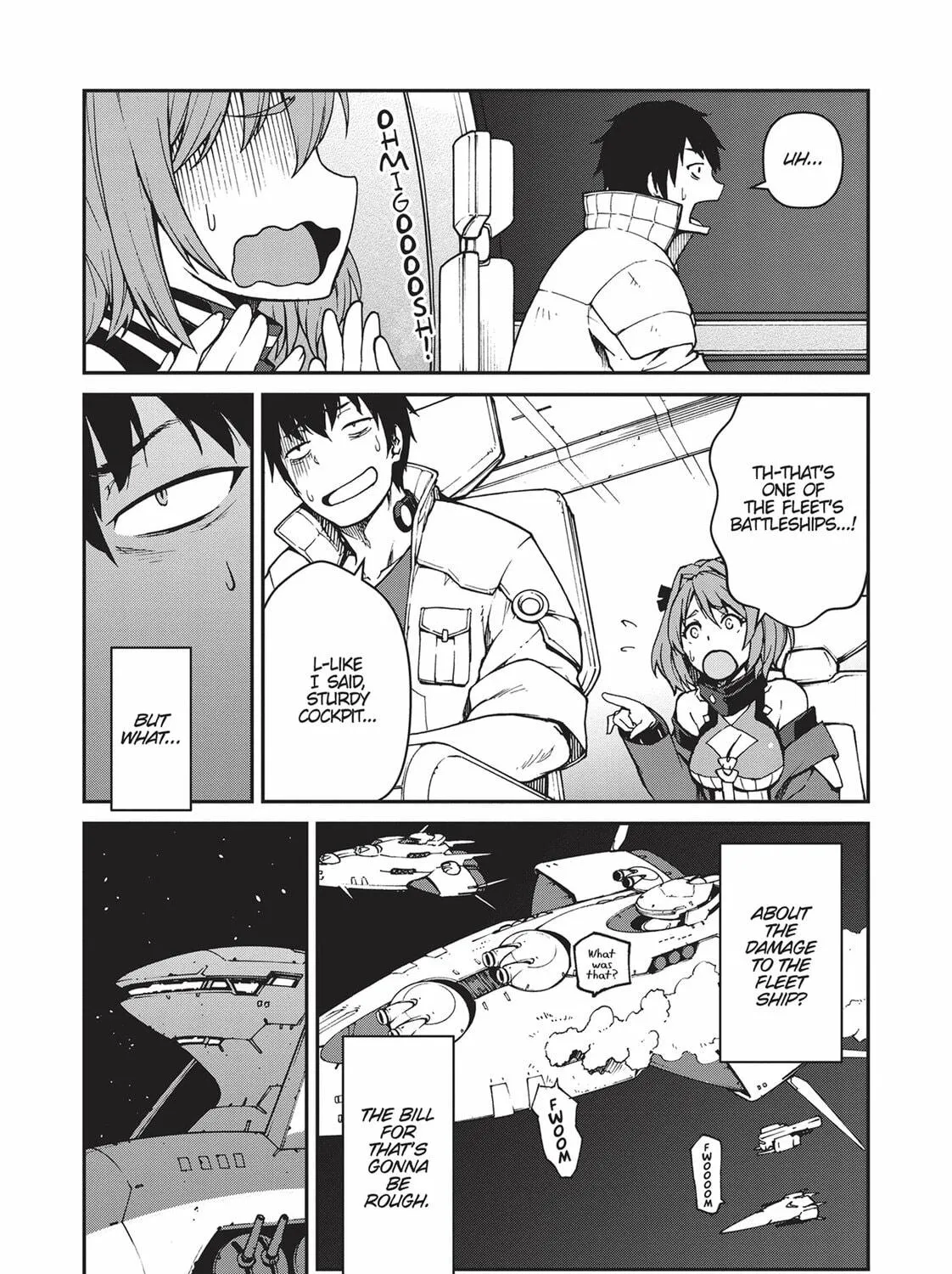 Reborn as a Space Mercenary: I Woke Up Piloting the Strongest Starship! Chapter 7 page 5 - 