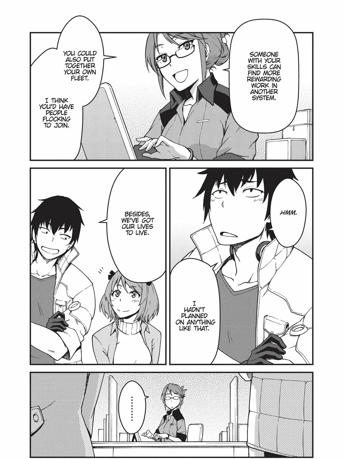 Reborn as a Space Mercenary: I Woke Up Piloting the Strongest Starship! Chapter 7 page 43 - 