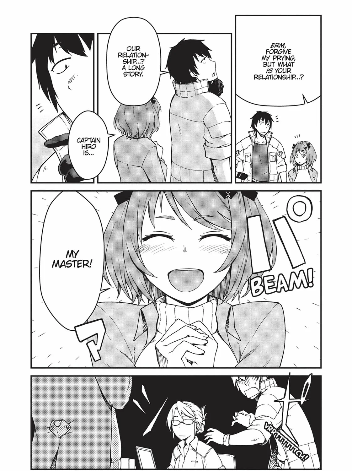 Reborn as a Space Mercenary: I Woke Up Piloting the Strongest Starship! Chapter 7 page 45 - 