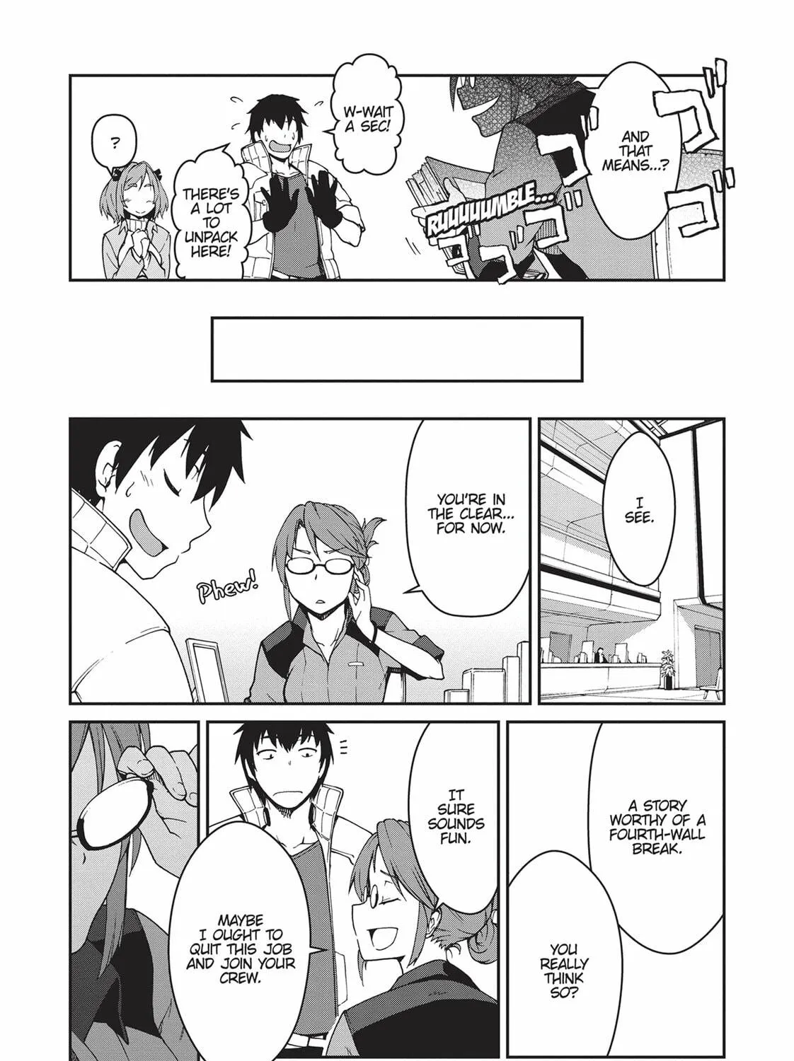 Reborn as a Space Mercenary: I Woke Up Piloting the Strongest Starship! Chapter 7 page 47 - 