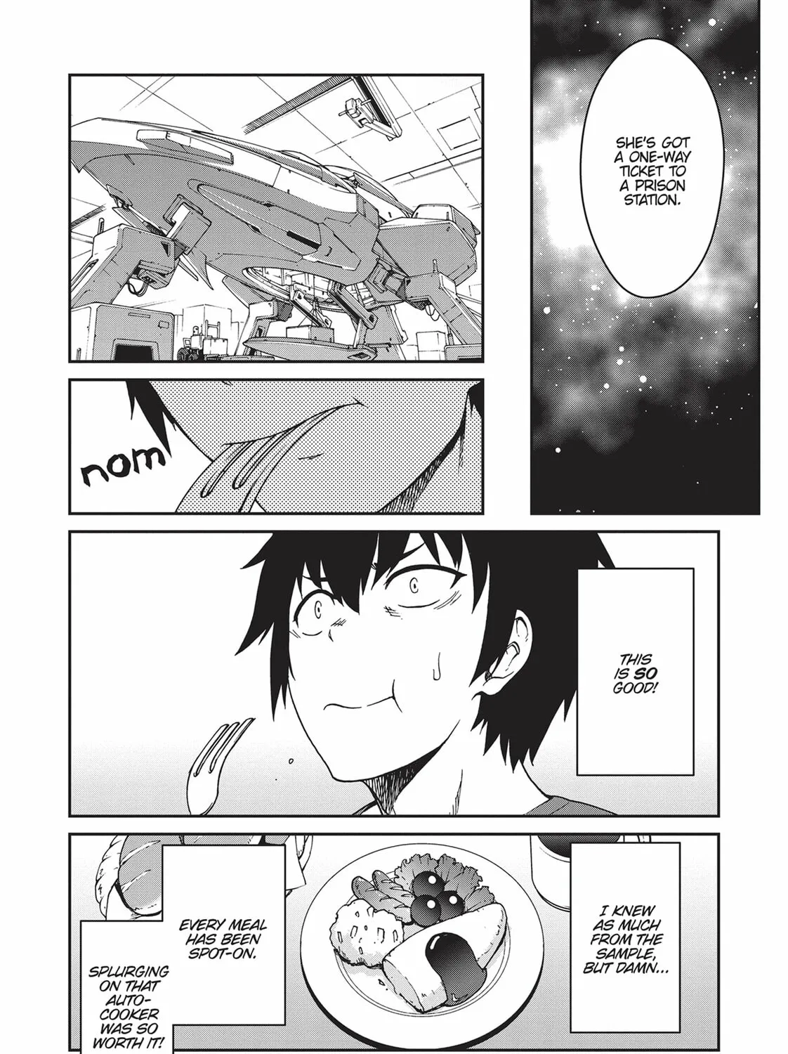 Reborn as a Space Mercenary: I Woke Up Piloting the Strongest Starship! Chapter 7 page 55 - 
