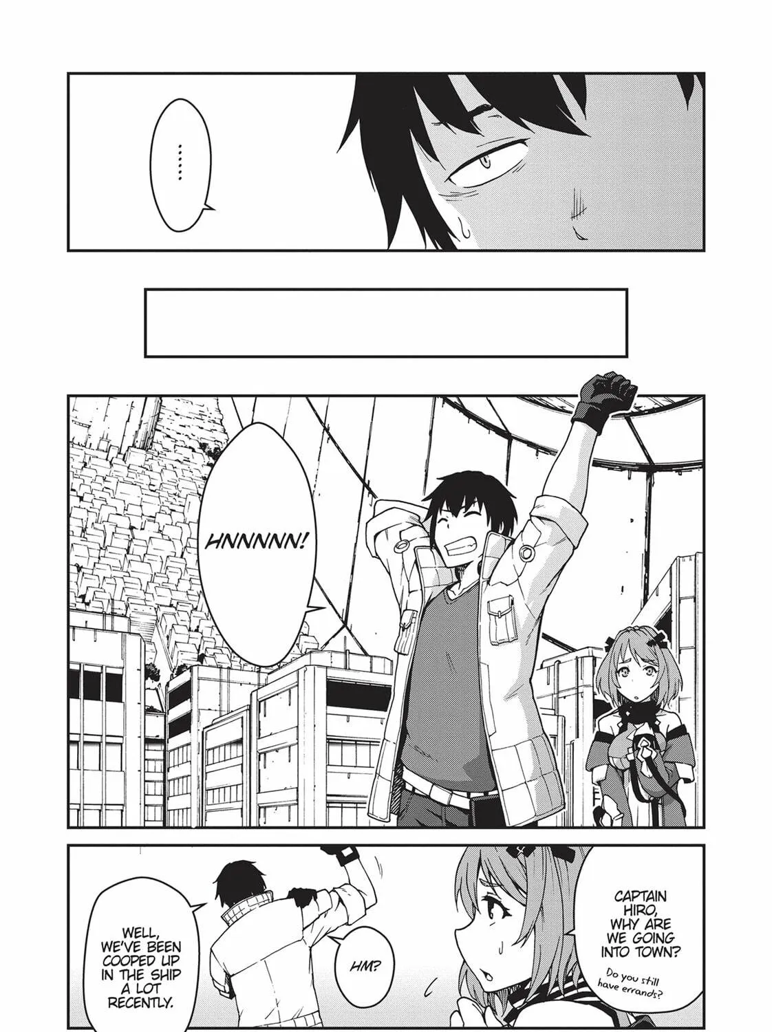 Reborn as a Space Mercenary: I Woke Up Piloting the Strongest Starship! Chapter 7 page 59 - 