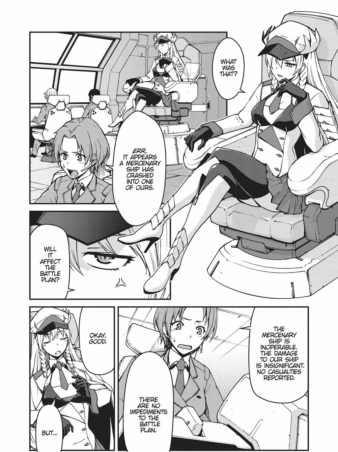 Reborn as a Space Mercenary: I Woke Up Piloting the Strongest Starship! Chapter 7 page 7 - 