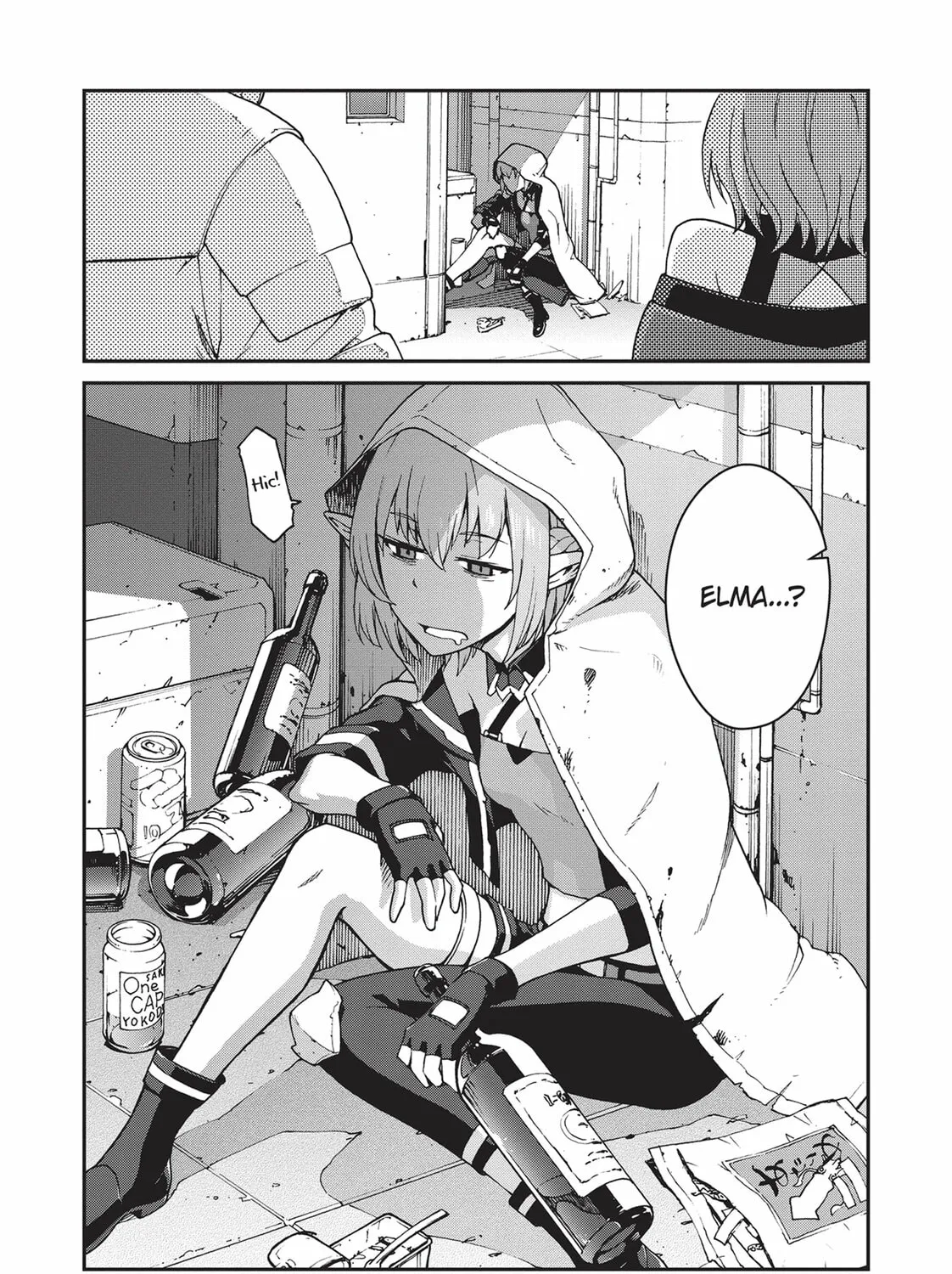 Reborn as a Space Mercenary: I Woke Up Piloting the Strongest Starship! Chapter 7 page 63 - 