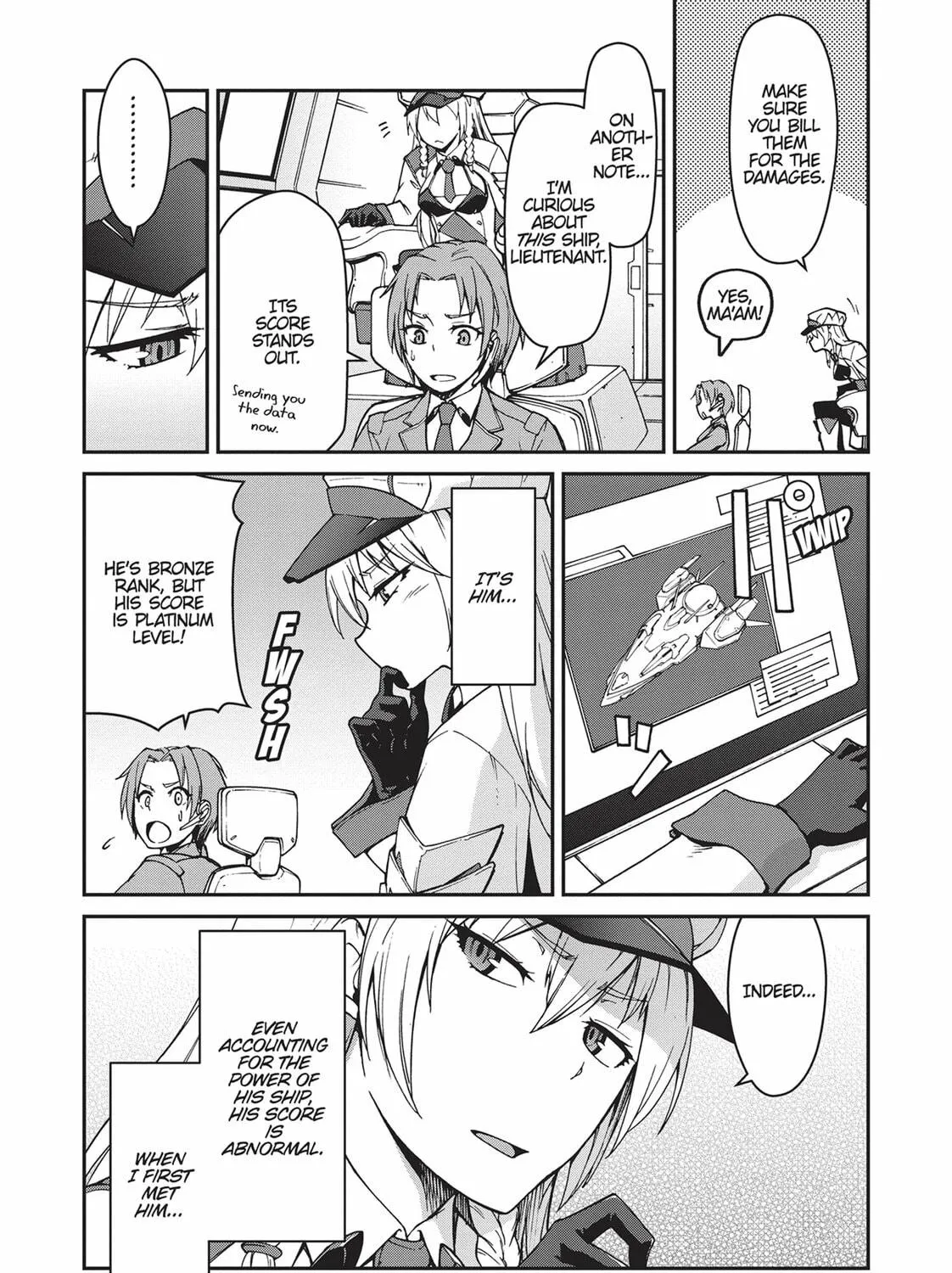 Reborn as a Space Mercenary: I Woke Up Piloting the Strongest Starship! Chapter 7 page 9 - 