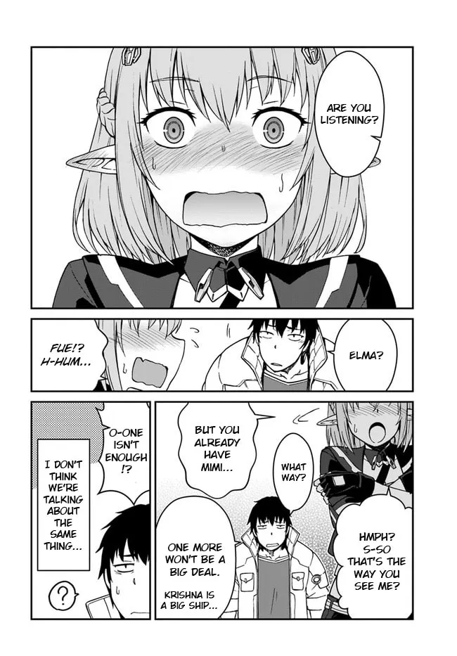 Reborn as a Space Mercenary: I Woke Up Piloting the Strongest Starship! Chapter 8.1 page 12 - 