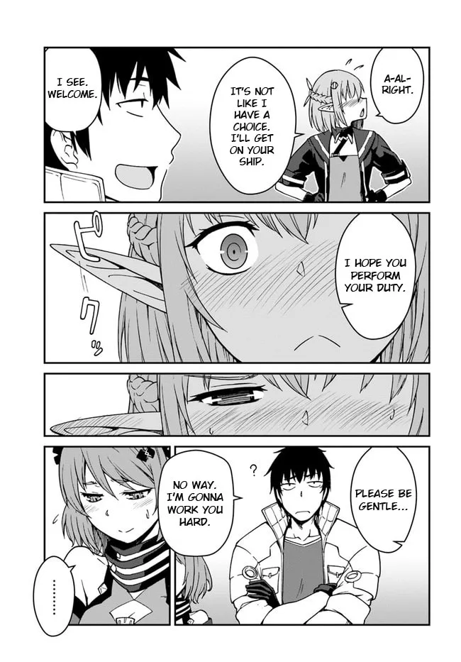 Reborn as a Space Mercenary: I Woke Up Piloting the Strongest Starship! Chapter 8.1 page 13 - 