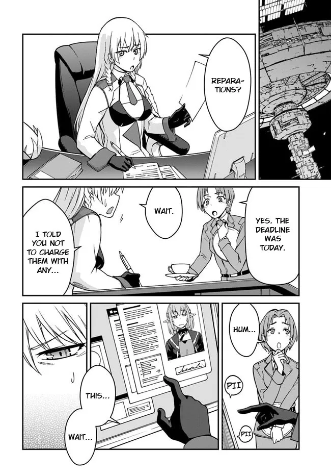 Reborn as a Space Mercenary: I Woke Up Piloting the Strongest Starship! Chapter 8.1 page 14 - 