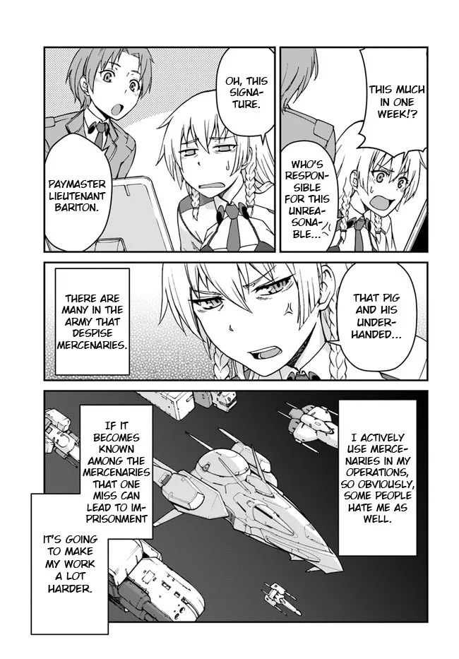 Reborn as a Space Mercenary: I Woke Up Piloting the Strongest Starship! Chapter 8.1 page 15 - 